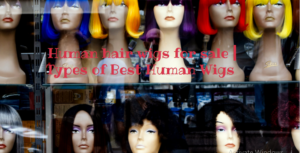 Human hair wigs for sale